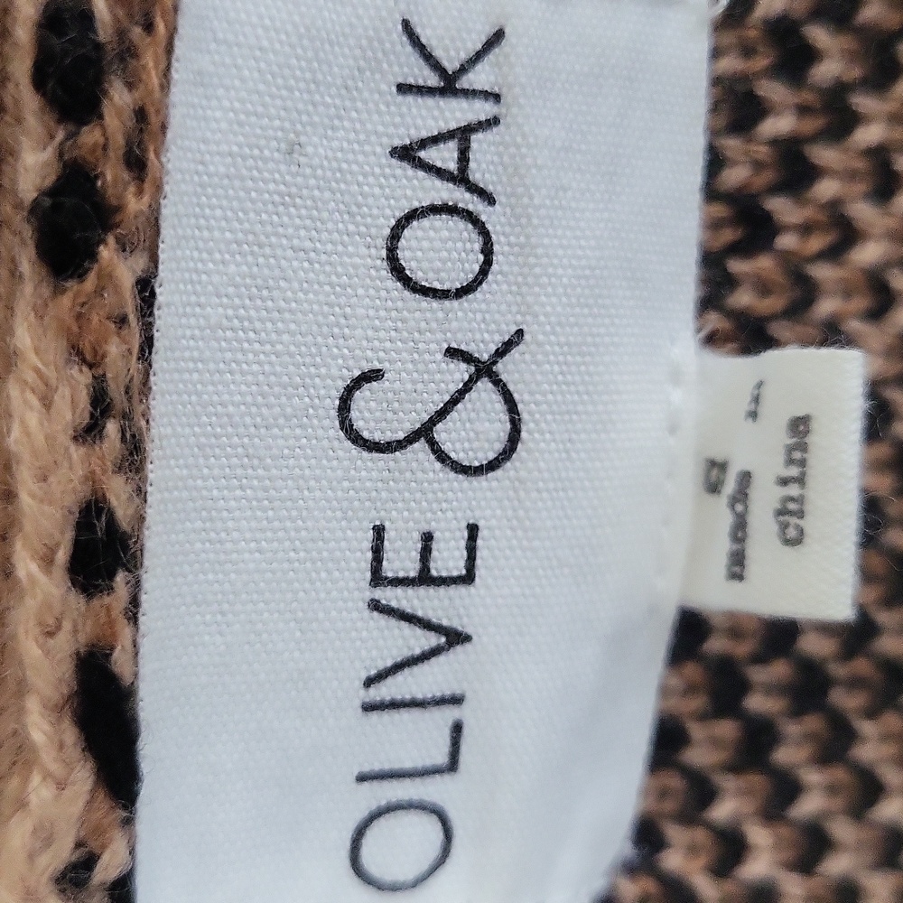 Olive & Oak Women's Sweater/Cardigan Dress - Picture 2 of 8